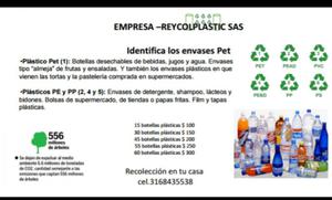 Reciclo Plastico Pet