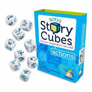 ¡ Rorys Story Cube Actions Juego Cubos Historias Acción !!