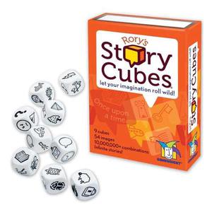 ¡ Rory's Story Cube Original Juego Cubos Crear Historias !!
