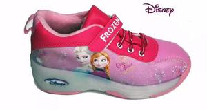 Teni Ptin Princesas Frozen Zapato Soy Luna Con Rueda Origina