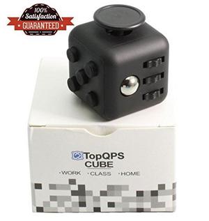 Topqps Fidget Cube - Alivia La Ansiedad Para Niños Y