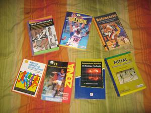 VENDO LIBROS DE DEPORTES