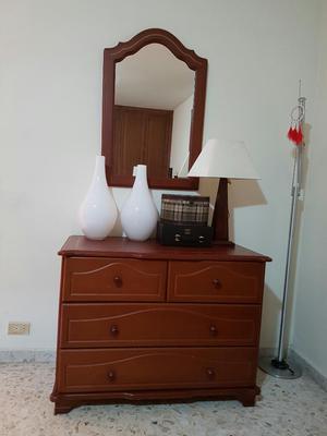 Vendo Juego Demueble Cajonero Espejo