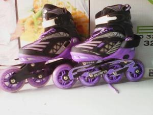 Vendo Patines en Linea Perfecto Estado