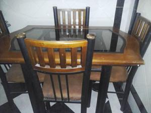 venta de sala comedor mesa de manicure y silla de peluqueria