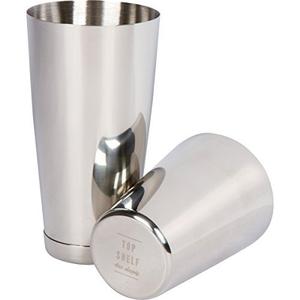 Acero Inoxidable Boston Shaker: Juego De 2 Piezas: 18oz Unwe