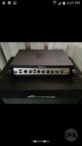 Amplificador Ampeg Portaflex Pf500 Mas Cabina Pf210he