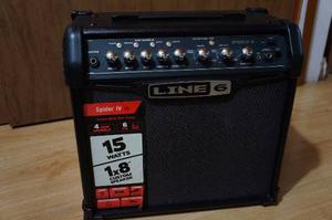 Amplificador De Guitarra Line 6 Spider Iv 15 Watts