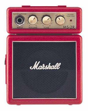 Amplificador De Guitarra Marshall Mini Stack Ms-2r