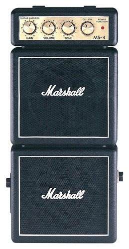 Amplificador De Guitarra Marshall Mini Stack Ms-4