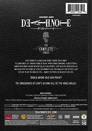 Anime Death Note Set Completo