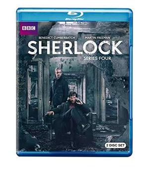 Blu Ray, Bbc Home Entertainment, 4 Piezas Serie: Sherlock