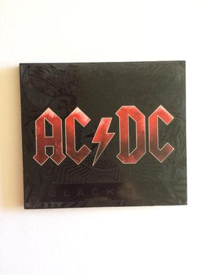 CD AC/DC Black Ice