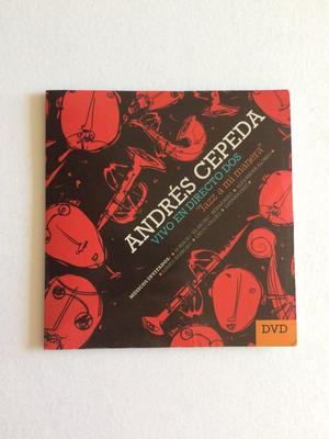 CD Andrés Cepeda Jazz a mi manera