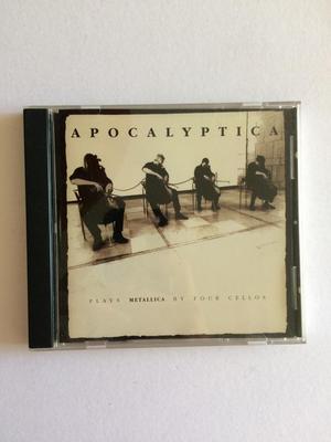 CD Apocalyptica Plays Metallica by Four Cellos