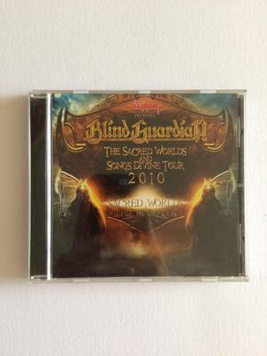 CD Blind Guardian The Sacred Worlds and Songs World Tour