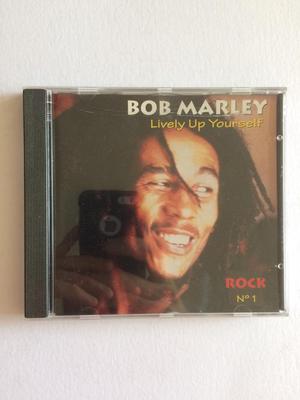 CD Bob Marley Lively Up Yourself