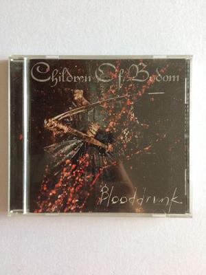 CD Children Of Bodom Blooddrunk