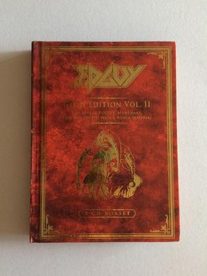 CD Deluxe Edguy Gold Edition Vol II Mandrake, The Savage