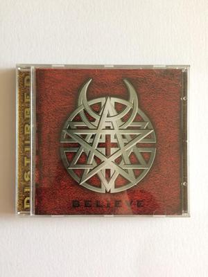 CD Disturbed Believe