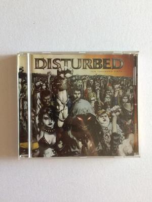 CD Disturbed  Fists