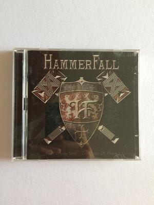 CD Doble Hammerfall Steel Meets Steel, Ten Years Of Glory