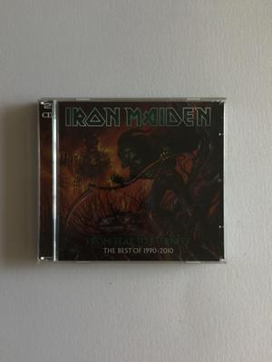 CD Doble Iron Maiden From Fear To Eternity