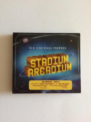 CD Doble Red Hot Chili Peppers Stadium Arcadium