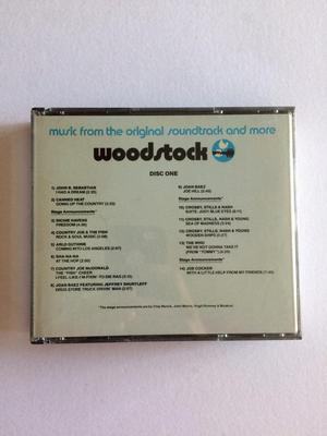 CD Doble Woodstck