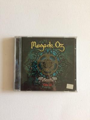 CD Doble de Mägo de Oz Gaia III Atlantia
