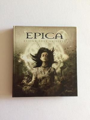 CD Epica Design Your Universe
