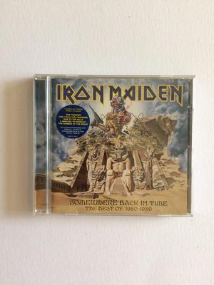 CD Iron Maiden Somewhere Back In Time