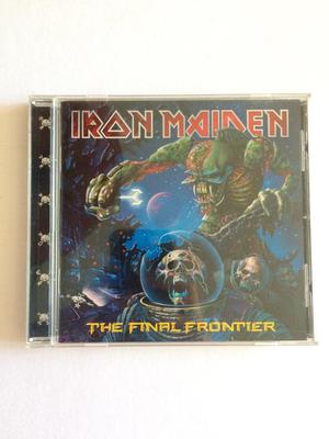 CD Iron Maiden The Final Frontier