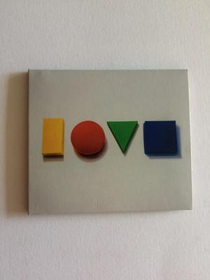 CD Jason Mraz Love is a Four Letter Word