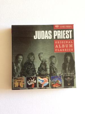 CD Judas Priest Original Album Classics