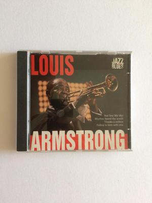 CD Louis Armstrong Jazz Blues