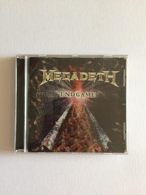 CD Megadeth Endgame