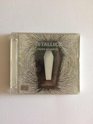 CD Metallica Death Magnetic
