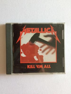 CD Metallica Kill 'Em All