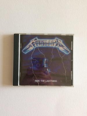 CD Metallica Ride The Lighting