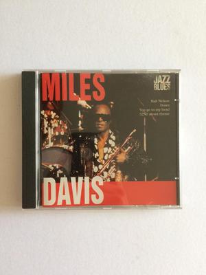 CD Miles Davis Jazz Blues