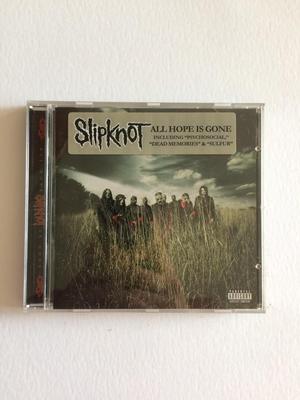 CD Slipknot All Hope Is Gone