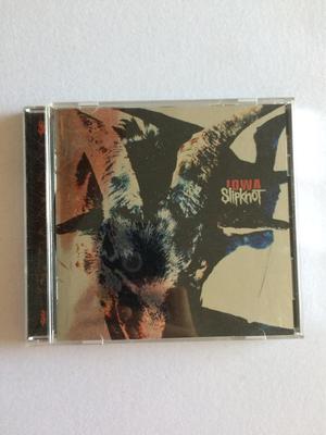 CD Slipknot Iowa