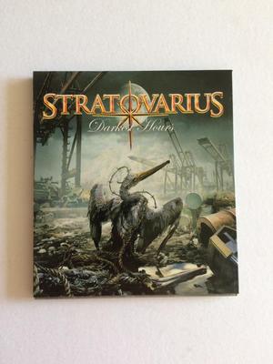 CD Stratovarius Darkest Hours