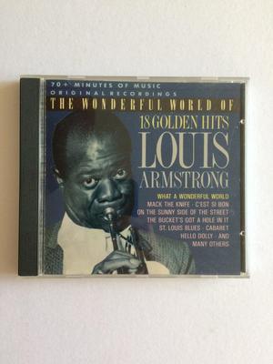CD The Wonderful World of Louis Armstrong