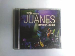 CD original de juanes unplugged