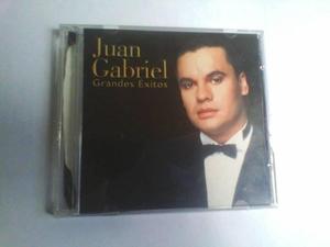 CD original grandes éxitos de Juan Gabriel