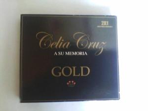 CDs originales Celia Cruz a su memoria