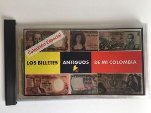 COLECCION BILLETES ANTIGUOS COLOMBIA