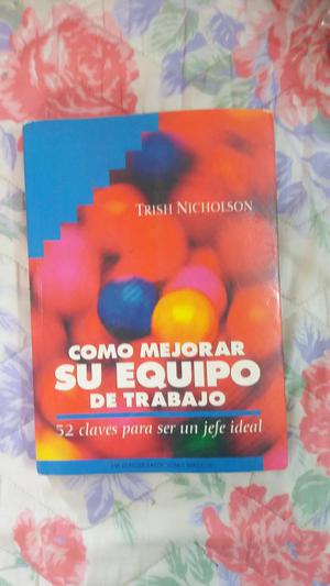 COMO MEJORAR SU EQUIPO DE TRABAJO TRISH NICHOLSON
